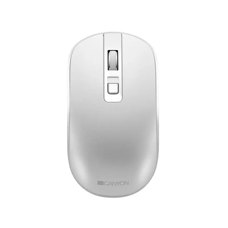 Мишка бездротова Canyon CNS-CMSW18PW White