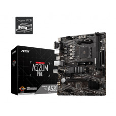 Материнська плата MSI A520M Pro Socket AM4