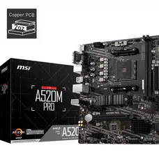 Материнська плата MSI A520M Pro Socket AM4
