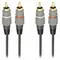 Кабель Cablexpert 2хRCA - 2хRCA (M/M), 2.5 м, Black (CCAP-202-2.5M) Кабель Cablexpert 2хRCA - 2хRCA (M/M), 2.5 м, Black (CCAP-202-2.5M)