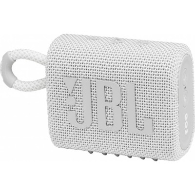 Акустична система JBL GO 3 White (JBLGO3WHT)