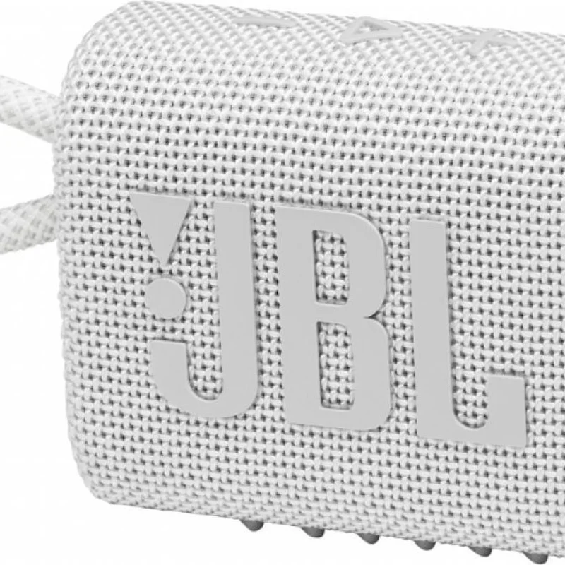 Акустична система JBL GO 3 White (JBLGO3WHT)