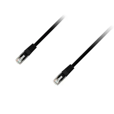 Патч-корд Piko CAT5e UTP Ethernet RJ45, 5 m, Black (1283126474064)
