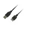 Кабель Piko USB - USB V 2.0 (M/F), 1.8 м, Black (1283126474125)
