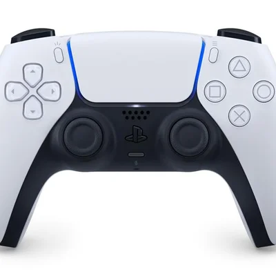 Геймпад бездротовий Sony PlayStation DualSense White (9399902)
