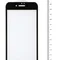 Захисне скло BeCover для Apple iPhone SE 2020/8/7 Black (701040)