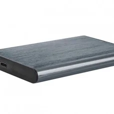 Зовнішня кишеня Gembird SATA HDD 2.5", USB 3.1, алюміній, Grey (EE2-U3S-6-GR)