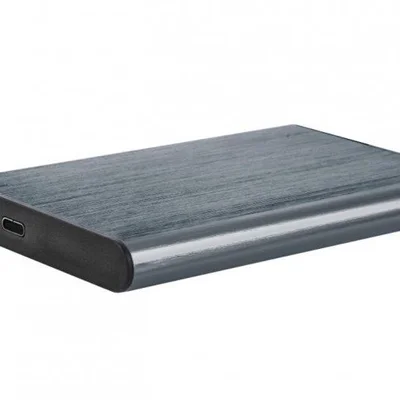 Зовнішня кишеня Gembird SATA HDD 2.5", USB 3.1, алюміній, Grey (EE2-U3S-6-GR)