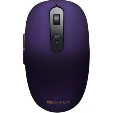 Миша Bluetooth+Wireless Canyon CNS-CMSW09V Violet USB