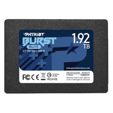 Накопичувач SSD 1.92TB Patriot Burst Elite 2.5" SATAIII TLC (PBE192TS25SSDR)