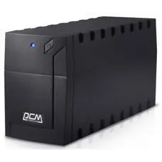 Джерело безперебійного живлення Powercom RPT-600AP, 3 x IEC, USB (00210195)