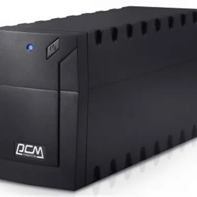 Джерело безперебійного живлення Powercom RPT-600AP, 3 x IEC, USB (00210195)