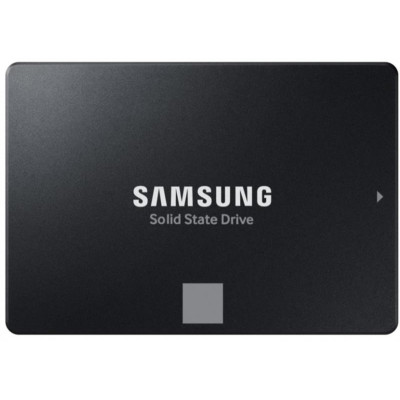 Накопичувач SSD 2TB Samsung 870 EVO 2.5" SATAIII MLC (MZ-77E2T0B/EU)