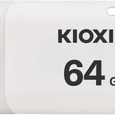 Флеш-накопичувач USB 64GB Kioxia TransMemory U202 White (LU202W064GG4)