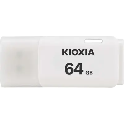 Флеш-накопичувач USB 64GB Kioxia TransMemory U202 White (LU202W064GG4)