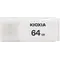 Флеш-накопичувач USB 64GB Kioxia TransMemory U202 White (LU202W064GG4)