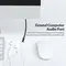 Кабель Vention Audio 3.5 мм - 3.5 мм, M/F, 1 м, чорний (BHBBF) Кабель Vention Audio 3.5 мм - 3.5 мм, M/F, 1 м, чорний (BHBBF)