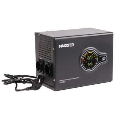 Джерело безребійного живлення Maxxter MX-HI-PSW500-01 500VA