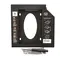 Перехідник Frime для установки 2.5" SSD/HDD у відсік приводу 9.5мм Black (FHDC950P)
