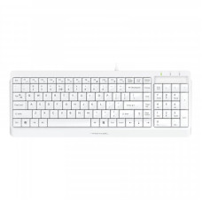 Клавіатура A4Tech Fstyler FK15 White