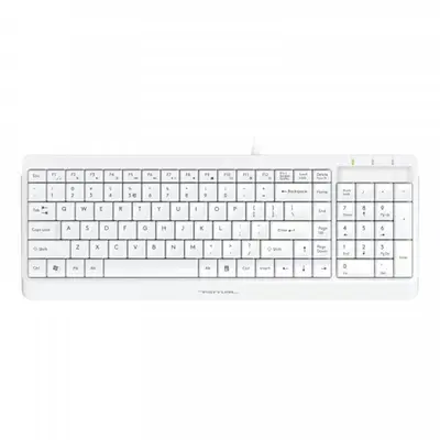 Клавіатура A4Tech Fstyler FK15 White Клавіатура A4Tech Fstyler FK15 White