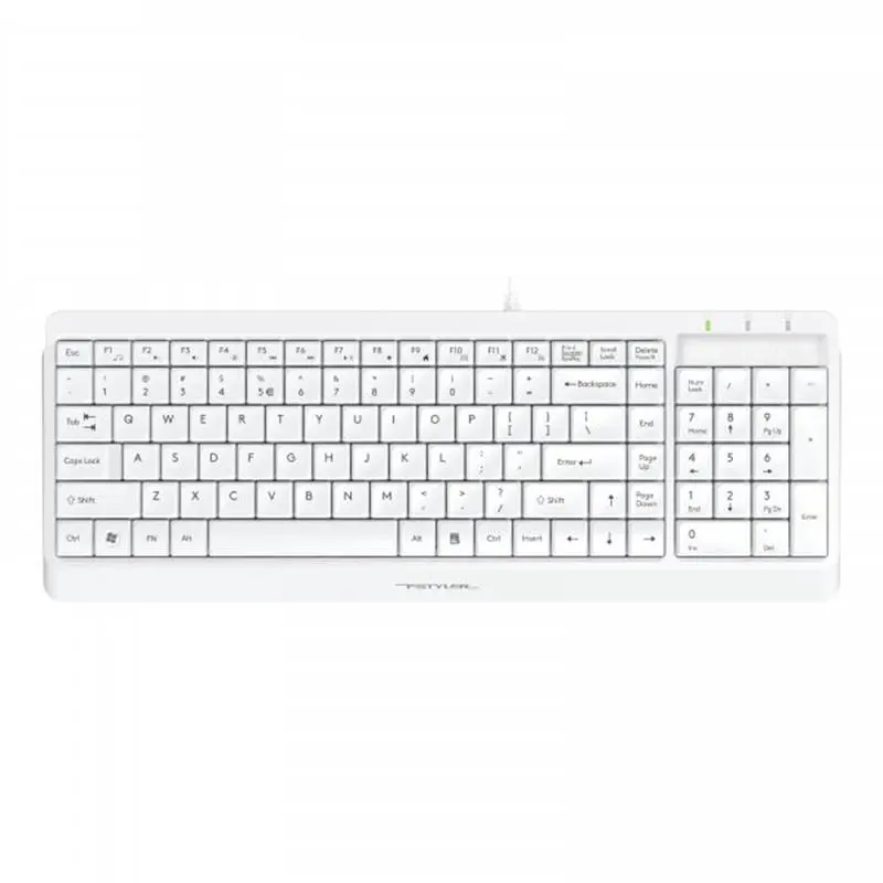 Клавіатура A4Tech Fstyler FK15 White Клавіатура A4Tech Fstyler FK15 White