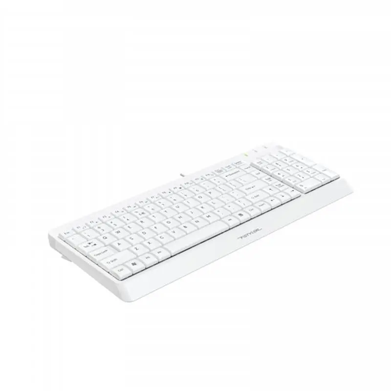 Клавіатура A4Tech Fstyler FK15 White Клавіатура A4Tech Fstyler FK15 White