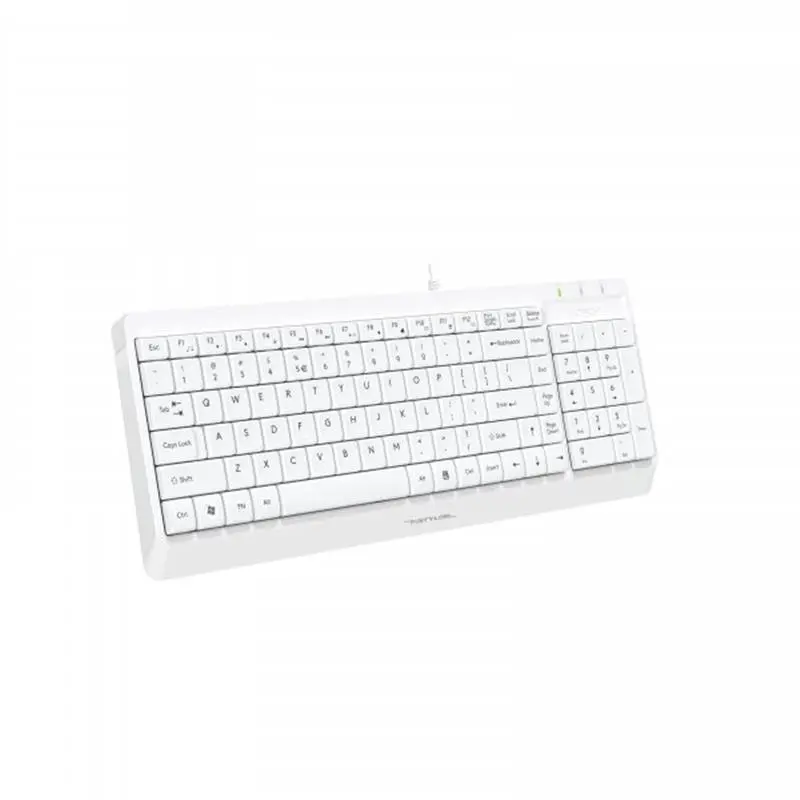 Клавіатура A4Tech Fstyler FK15 White Клавіатура A4Tech Fstyler FK15 White