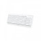 Клавіатура A4Tech Fstyler FK15 White