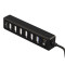 Концентратор USB 2.0 Frime 7хUSB2.0 Black (FH-20040)