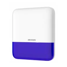 Бездротова сирена Hikvision DS-PS1-E-WE синя