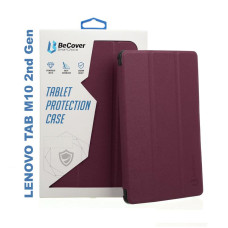 Чохол-книжка BeCover Smart для Lenovo Tab M10 HD 2nd Gen TB-X306 Red Wine (705974)