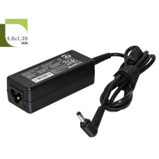 Блок живлення 1StCharger для ноутбука Asus 19V 33W 1.75A 4.0х1.35мм (AC1STAS33WA)