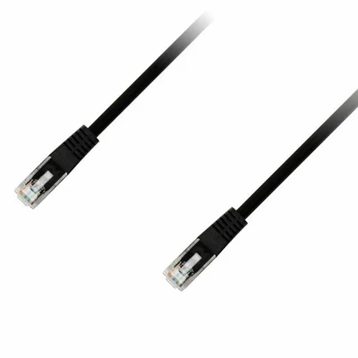 Патч-корд Piko CAT5e UTP Ethernet RJ45, 2 m, Black (1283126474040)