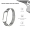 Ремінець Armorstandart Milanese Magnetic Band 503 для Xiaomi Mi Band 5/Mi Band 6 Silver (ARM57180)