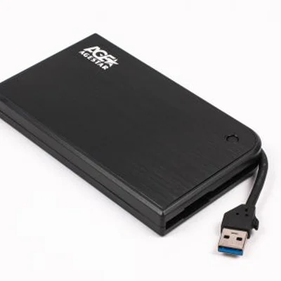 Зовнішня кишеня USB3.0 для HDD SATA 2,5" AgeStar 3UB2A14 (Black)