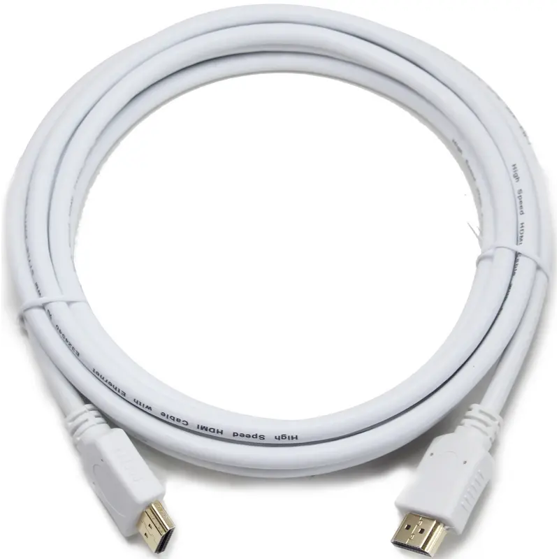 Кабель Cablexpert (CC-HDMI4-W-6) HDMI - HDMI V 2.0 (M/M), 4K, 2 м, вилка/вилка 1.8м White Кабель Cablexpert (CC-HDMI4-W-6) HDMI - HDMI V 2.0 (M/M), 4K, 2 м, вилка/вилка 1.8м White