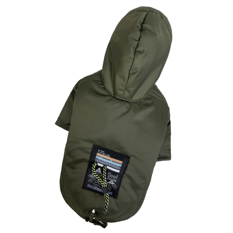 Парка Denim хакi KP-22