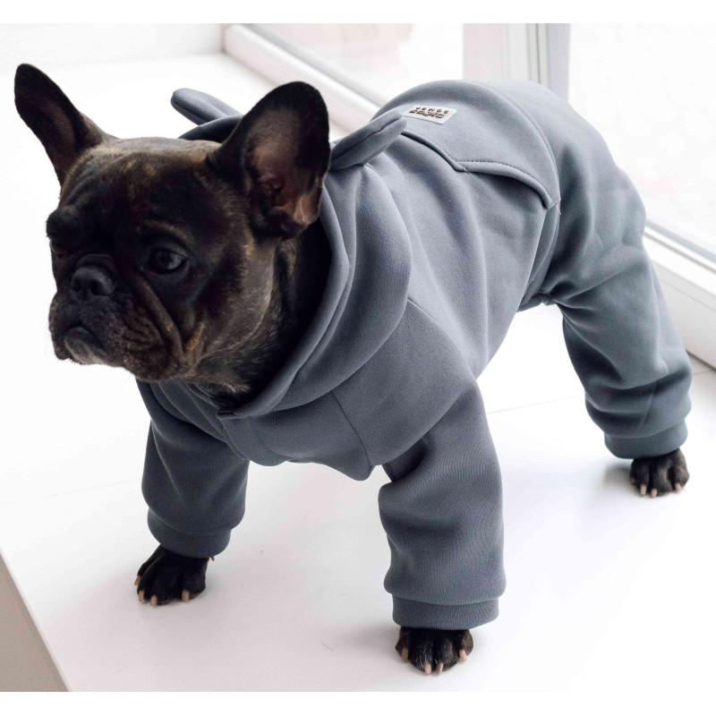 Костюм Dogs Bomba з кишенею сірий D-83