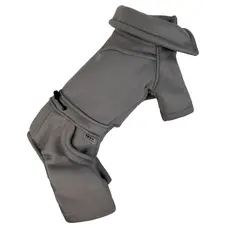 Костюм Party сiрий D-197