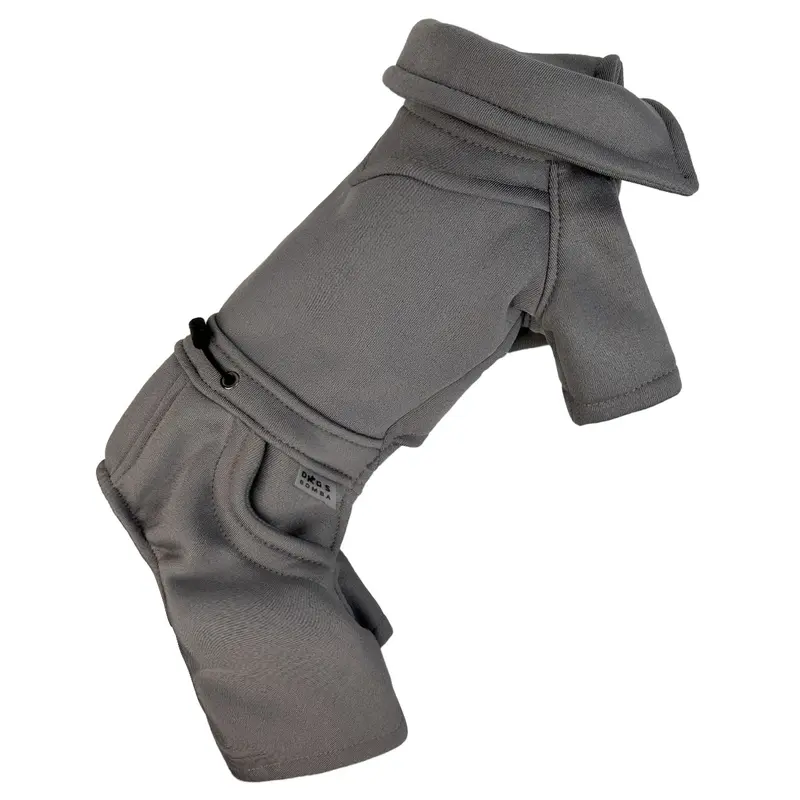 Костюм Party сiрий D-197