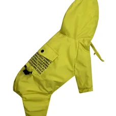 Дощовик DB кишеня жовтий M-106