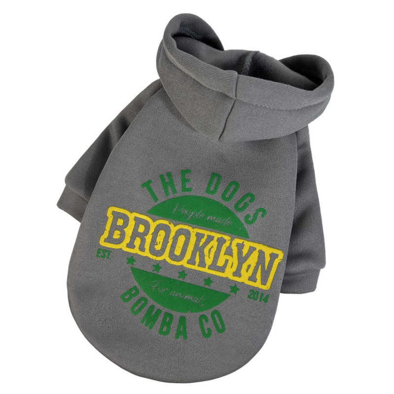Толстовка Brooklyn сіра Y-340