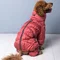 Зимовий комбінезон Comfort теракот R-50