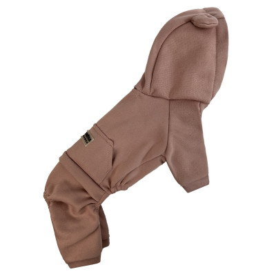 Костюм Dogs Bomba з кишенею пудра D-145