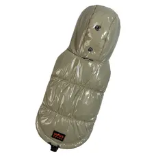 Жилет лакований беж G-103