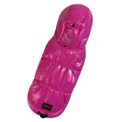 Жилет лакований малина G-102