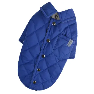 Куртка-сорочка синя K-87