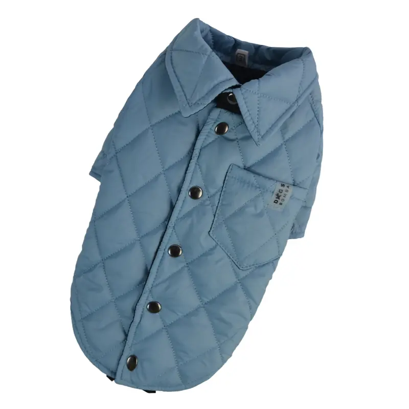 Куртка-сорочка блакитна K-85