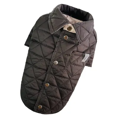 Куртка-сорочка шоколад K-90